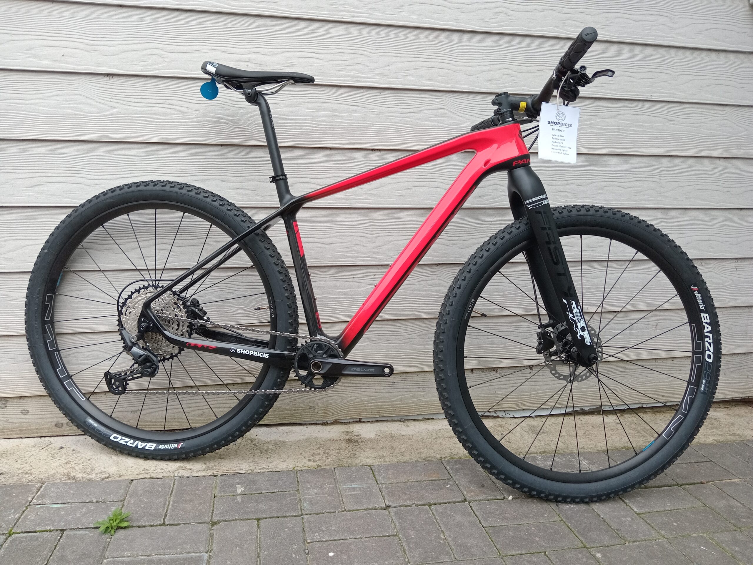 Cube Bicicletas Rodado 29 Carbono Rigida Mtb 29 Marca Bici