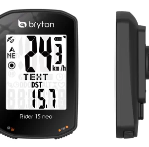 Ciclocomputadora Bryton Rider 15 Neo Sin Sensores