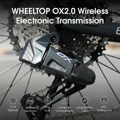 Grupo Mtb Wheeltop Electronico Eds-ox 2.0 - Image 7