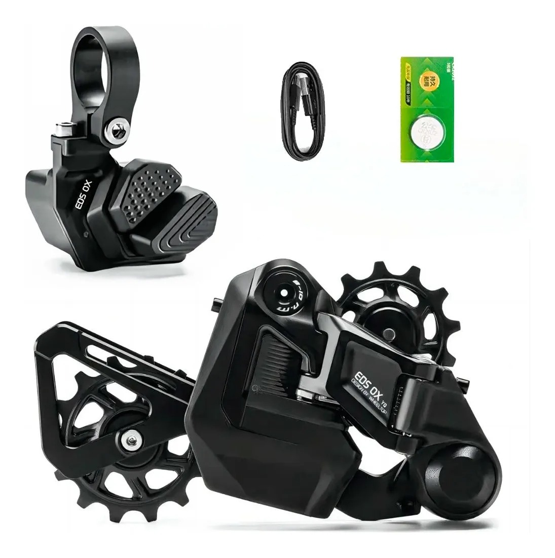 Grupo Mtb Wheeltop Electronico Eds-ox 2.0